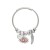occidental style bangle style bracelet woman angel wings eyesbracelet