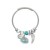 occidental style bangle style bracelet woman angel wings eyesbracelet