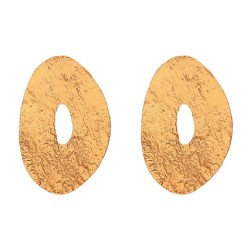 summer Alloy earrings occidental style exaggerating Earring woman Irregular Ro..
