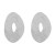 summer Alloy earrings occidental style exaggerating Earring woman Irregular Round Metal brief
