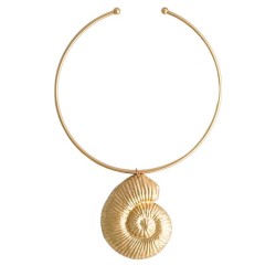 occidental style summer creative brief Alloy necklace fashion exaggerating wom..