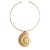 occidental style summer creative brief Alloy necklace fashion exaggerating woman