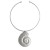 occidental style summer creative brief Alloy necklace fashion exaggerating woman