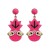 occidental style summer creative cartoon Alloy beads earring lovely wind earrings