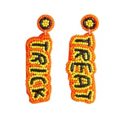  occidental style Word   creative beads earrings