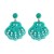 summer wind creative Shells Alloy beads mosaic earrings woman personality brief all-Purpose