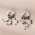 beads tassel multilayer imitate Pearl necklace woman occidental style personality stage watch-face banqu