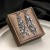 occidental style Metal Leaf earrings  high long style tassel earring samll leaves Earring woman