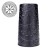 occidental style punk patternPU leather geometry retro rope