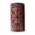 occidental style punk patternPU leather geometry retro rope