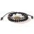  retro necklace personality weave rope color pendant clavicle chain punk wind man occidental style