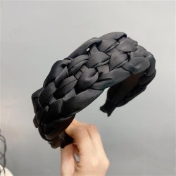  diamond twisted weave Headband width brief Headband temperament surface high