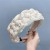  diamond twisted weave Headband width brief Headband temperament surface high