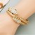 occidental style personality exaggerating snake twining man woman bangle Alloy embed Rhinestone retro woman