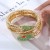 occidental style personality exaggerating snake twining man woman bangle Alloy embed Rhinestone retro woman