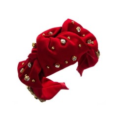  Headband occidental style fashion personality exaggerating Headband width sna..