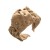  Headband occidental style fashion personality exaggerating Headband width snake diamond high head