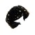  Headband occidental style fashion personality exaggerating Headband width snake diamond high head