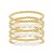 occidental style brief wind imitate Pearl set bracelet wind geometry beads splice Metal woman