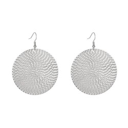  Earring occidental style exaggerating Alloy cirque big earrings retro tempera..