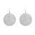  Earring occidental style exaggerating Alloy cirque big earrings retro temperament earrings
