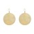  Earring occidental style exaggerating Alloy cirque big earrings retro temperament earrings