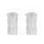 occidental style retro tassel earrings woman samll high ear stud fashion gilded Earring