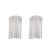 occidental style retro tassel earrings woman samll high ear stud fashion gilded Earring