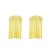 occidental style retro tassel earrings woman samll high ear stud fashion gilded Earring