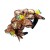 occidental style retro Headband woman fashion flowers Rhinestone Headband woman width luxurious sequin Headband