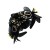 occidental style retro Headband woman fashion flowers Rhinestone Headband woman width luxurious sequin Headband