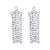 occidental style exaggerating diamond long style tassel earrings woman high personality trend same style ear stud