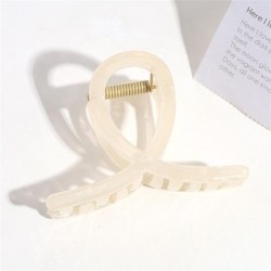 Korean style candy colors Word pure color brief claw white fashion