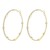 E occidental style fashion exaggerating flash diamond star earrings  brief temperament claw chain series big cir
