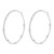 E occidental style fashion exaggerating flash diamond star earrings  brief temperament claw chain series big cir