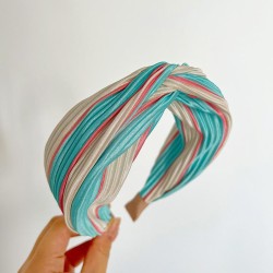 occidental style new temperament color width Headband fashion Headband head al..