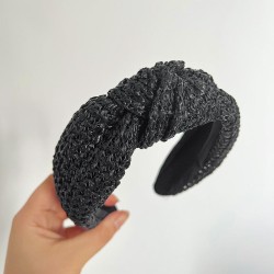 Korean style Headband medium Headband all-Purpose occidental style wind width ..