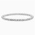  brief beads bracelet gold retro elasticity beads bangle