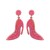summer occidental style Alloy mosaic beads High-heeled shoes Modeling earring fashion personality exaggerating Ea