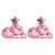  summer occidental style Cowboy Five-pointed star handmade Cloth beads earring personality Earring woman