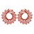 occidental style new exaggerating fully-jewelled sun flower Alloy diamond earrings woman fashion personality Ear