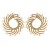 occidental style new exaggerating fully-jewelled sun flower Alloy diamond earrings woman fashion personality Ear