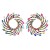 occidental style new exaggerating fully-jewelled sun flower Alloy diamond earrings woman fashion personality Ear