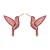 summer creative samll animal samll Alloy diamond ear stud fashion personality samll retro woman