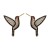 summer creative samll animal samll Alloy diamond ear stud fashion personality samll retro woman