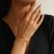 brief woman fashion  samll temperament bracelet ring