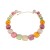  occidental style exaggerating necklace woman Round resin Bohemia ethnic stylenecklace
