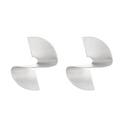 occidental styleins wind exaggerating Irregular ear stud woman  personality te..