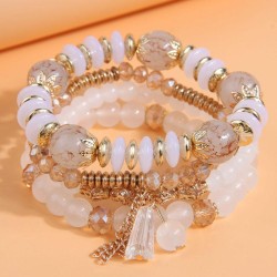 fashion all-Purpose multilayer tassel temperament lady