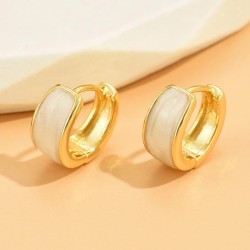 fine Korean style fashion enamel sweetOL three-dimensional personality lady bu..